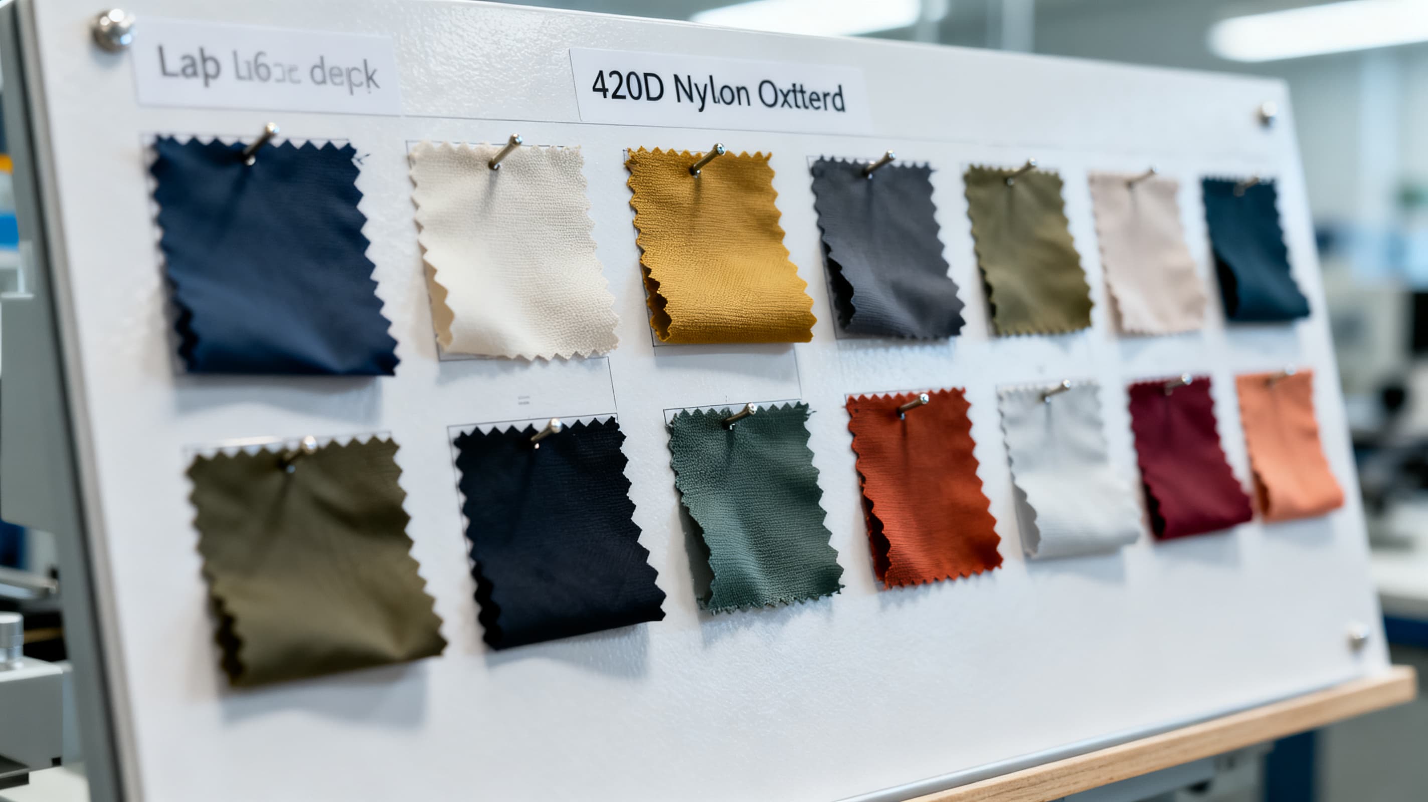 420D Nylon Oxford
